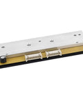 Top Grade 300DPI Thermal Printhead For Cab Squix 4 Mach 4S Hermes Q4 And Brady I5100 I7100 Label Printers close-up showing connectors and design.