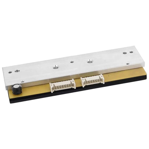 Top Grade 300DPI Thermal Printhead For Cab Squix 4 Mach 4S Hermes Q4 And Brady I5100 I7100 Label Printers close-up showing connectors and design.