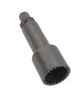 Go To Timing Gear Disassembly Kit For Honda CG125 With Helical Tooth Crankshaft Puller And Cam Unloading Tool metal gear tool close-up.