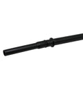 Engine Oil Dipstick Tube 917303 Fits Escalade Tahoe Silverado 1500 2500 3500 Sierra Yukon Hummer H2 Isuzu NPR 2002 To 2008 1999 To 2008 12563918 Replacement Part For V8 Engines, black metal, close-up view