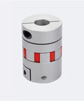 One Pack Heavy Duty Plum Elastic Coupler For Servo Motor Builds features a flexible design with red accents and an OD of 40mm.