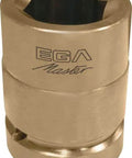 Heavy Duty Impact Socket Wrench Packin Serious Aluminum Bronze Build For Zero Spark Action and Rock Solid Six Point Grip