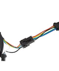 Ebike Display Conversion Cable 6 Pin To 5 Pin Connector Adapter For SW900 E Bike Meter And Controller Communication Line ABS Metal