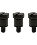 Top Shelf Aftermarket Shoulder Bolt Bushing And Washer Set Includes Three Heavy Duty Assemblies Compatible With Stihl 10-3 And 20-3 Tools, black metal bolts.