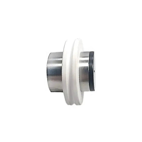 Side view of Lower Ceramic Roller With Bearing 332014035 Drive Roller Component For Agie Charmilles CNC Wire Cutting Machine Replacement High Precision EDM Part Durable Bearing Support Easy Fit And Long Lasting Performance