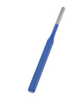 Heavy Duty Steel Pin Punch Kit With Kickass Ergonomic Blue Handles And Tough As Nails Heat Treated Drift Center Punch, 150mm length.