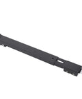 Heavy Duty Appliance Sliders With 24 Rollers And Brakes Extendable From 45 To 70CM long black slider made for moving heavy appliances.