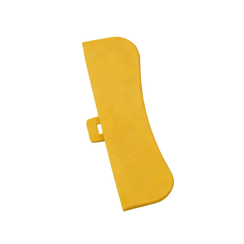 Protective Cover for Tire Changer Demount Head and Wheel Rims Edges, yellow durable wear-resistant rim protector guard