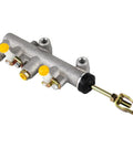 Image of Brake Master Cylinder Assembly For Emerge Golf Carts E2 And E4 Replacement Replaces 1007491 1007840, silver finish