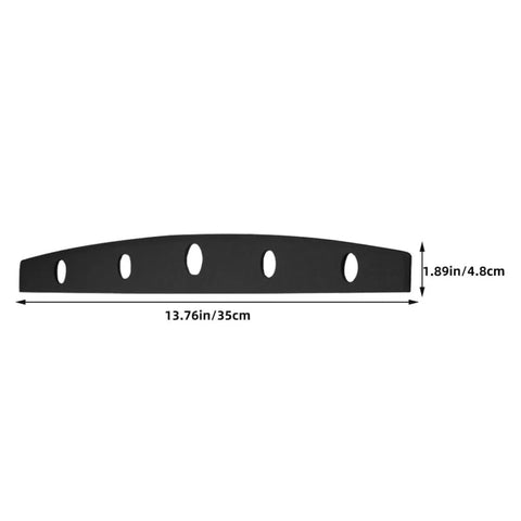 Ten Piece Pizza Cutter Sleeve Protectors With Edge Guard And Portable Design Universal Knife Guards For Kitchen Gear Camping BBQ And Picnic Use Portable Travel Friendly, black sleeve dimensions.