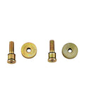 Heavy Duty Door Striker Latch Catcher Kit Two Set for Freightliner Columbia Century FLD Trucks Left and Right Replacement
