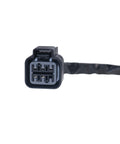 Close up of connector for Three Position Forward Neutral Push Button Switch With Rotary Actuator For Manual Operation Black Compatible With Mitsubishi Caterpillar Forklift GP25 And Related Models