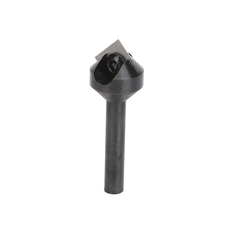 Top Tier Carbide V Shape Router Bit With Quick Change 1/4 Inch Shank for precise wood slotting and carving.