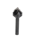 Built Tough V Shape Router Bit With Razor Sharp Carbide Blade And Quarter Inch Shank for precise woodcutting and chamfers.