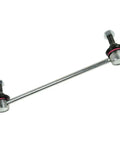 Heavy Duty Front Tie Rod End For Toyota Sienna 2004 Through 2010 Pre Greased Steel Component showing a steel rod with black rubber ends.