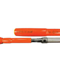 10mm Ratcheting Head Preset In-Lb Torque Wrench For Precise Tightening, High-Quality Click-To-Torque Tool With Adjustable In-Lb Settings, Built For Pros And DIYers, Smooth Ratchet Action And Consistent Readouts Every Time, orange insulated handle