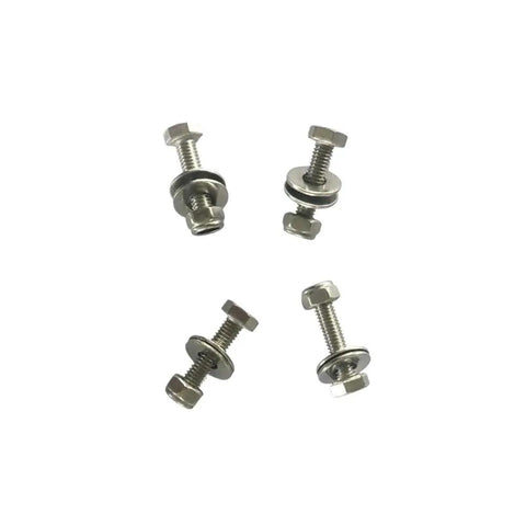 Bolts and nuts set for Dorsal Fin Hydrofoil Stabilizer for 5 to 150 HP Motors, Ray Wing Style Hydrofoil Upgrade installation
