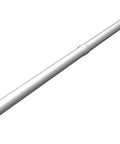 Heavy Duty PVC Conduit Carrier Kit For Secure Electrical Pipe Storage 4 X 120 Inch White pipe showing durable construction and snap lock ends.