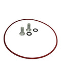 Built Tough Dirt Bike Stator Cover And Clutch Case Guard With Mounting Hardware And Sealed Engine Gaskets for 110Cc Through 190Cc, includes bolts and O-rings.