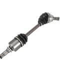 Heavy Duty Front Left Axle Shaft For Mazda 3 Sport And 5 Models Years 2006 Through 2015 Perfect Fit Replacement Part With Spline Input Shaft Connection Style And Painted Finish To Keep Your Ride Running Smoothly On The Road.