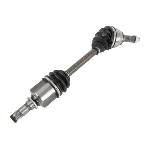 Heavy Duty Front Left Axle Shaft For Mazda 3 Sport And 5 Models Years 2006 Through 2015 Perfect Fit Replacement Part With Spline Input Shaft Connection Style And Painted Finish To Keep Your Ride Running Smoothly On The Road.