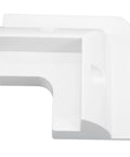 No Drill Solar Panel Corner Brackets Set Durable ABS Mounts for RVs and Boats 4 Pack Drill Free