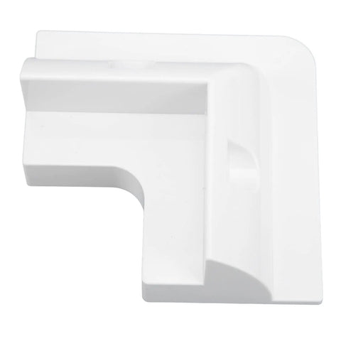 No Drill Solar Panel Corner Brackets Set Durable ABS Mounts for RVs and Boats 4 Pack Drill Free