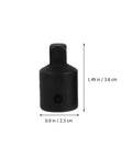 Ultimate Black Sleeve Converter Kit With 4 Sturdy Socket Adapters Perfect For Daily Auto Repair And Modification Plus Tough Impact Wrench Tools That Never Break, black impact socket adapter 1.49 in x 0.9 in