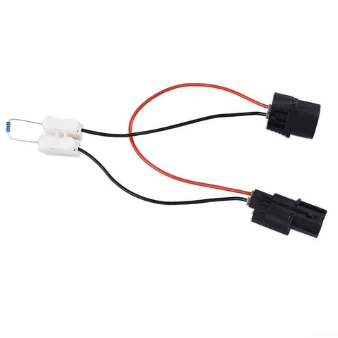 Premium Vcm Disable Kit For Honda Acura 3.5L V6 Muzzler Harness With Four Resistors showing wiring harness with connectors.