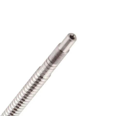 Smooth 12Mm Diameter SFU1204 Anti Backlash Ballscrew With Ballnut Assembly Measures 300mm Long for CNC machines detail view
