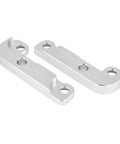 2 Piece Aluminum Drift Adapter Kit For E46 That Boosts Turn Angle By Twenty Five Percent With Mounting Hardware Included CNC Machined
