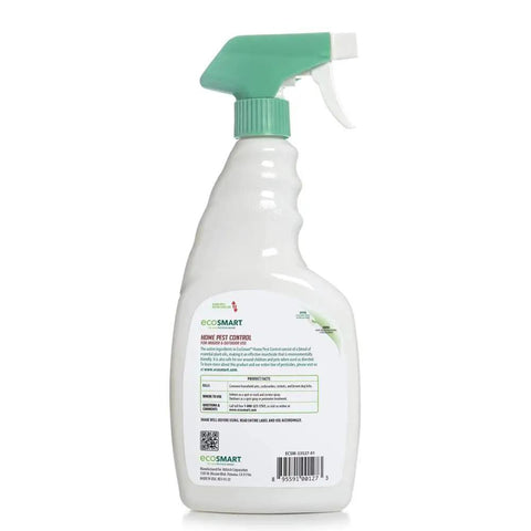 Plant Based Indoor Outdoor Pest Control For Home Use 24 Ounce Ready To Spray Bottle Non Toxic Eco Friendly Formula No Harsh Fumes