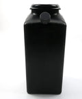 Front view of 10L Hydraulic Reservoir Oil Tank Replacement For Rotary P1427Kit Compatible With 2 Post And Pad Lifts Heavy Duty Plug N Play Easy Fit And Reliable For Rotary Forward Hydraulics In Shops.