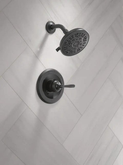 Solid 5 Setting Matte Black Shower Trim Kit With Insane Full Body Spray And Tight Bathroom Handle Set Super Simple Wall Mounted Install Valve Not Included Sturdy Build For Fresh Home Upgrade