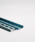 One Meter Slotted Steel DIN Rail For Easy Snap Mounting In Panels 35mm Wide 7.5mm High RoHS Compliant With 6.2 x 18mm Slots