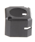 Injection Mold Shoulder Stock Core With Fold Adapter for Nerf Elite Modulus and Worker Stock Toy Black, ABS plastic build