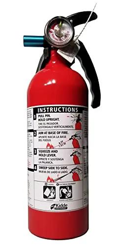 This Ace Safety Bundle Packs OSHA DOT Compliant Vest Heavy Duty Fire Extinguisher First Aid Kit Work Gloves And Road Triangles For Smooth Jobsite Coverage And Zero Worries