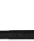 Heavy Duty Powder Coated Steel Yoke Mount Kit For Qsc K12 2 Active Loudspeakers Perfect For Wall Or Beam Installation To Secure Your Gear In Vertical And Horizontal Orientations, black