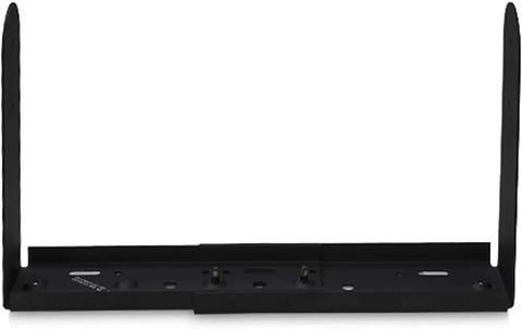 Heavy Duty Powder Coated Steel Yoke Mount Kit For Qsc K12 2 Active Loudspeakers Perfect For Wall Or Beam Installation To Secure Your Gear In Vertical And Horizontal Orientations, black