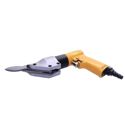 Heavy Duty Pneumatic Metal Shear Rock Solid Air Metal Cutter Workhorse For Stainless Plates And Diamond Mesh Pro Shop Tool With Smooth 2600 Rpm Operation And Snappy Quarter Inch Connector