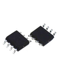 Two SOP-8 package ICs from the 10 Pack MC33063 Series SOP-8 ICs For DC-DC Power Converter Projects Perfect Kit For DIYers Including MC33063ADR2G