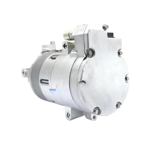 Top Tier Hybrid Electric AC Compressor For BMW i3 i8 And X1 Models compact silver 12V closed type cooling upgrade