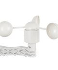 All In One Weather Meter Kit For DIY Weather Station With Analog Wind Vane, Cup Anemometer, Tipping Bucket Rain Gauge