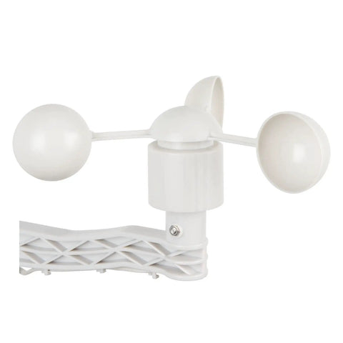 All In One Weather Meter Kit For DIY Weather Station With Analog Wind Vane, Cup Anemometer, Tipping Bucket Rain Gauge