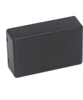 Five Pack ABS Plastic Electrical Project Boxes DIY Ready Junction Box Enclosures DIY Electronics Projects Black 3.15 x 1.97 x 1.02 Inches