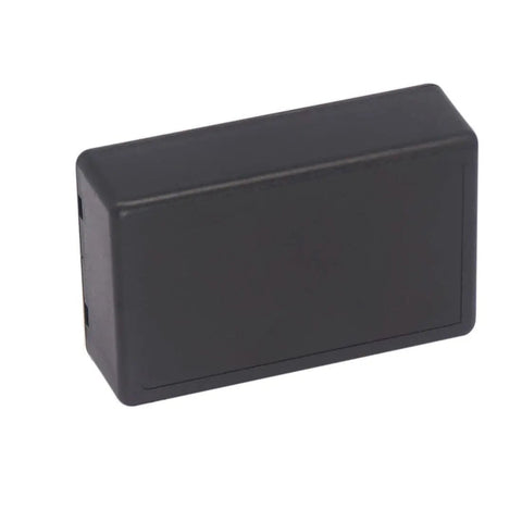 Five Pack ABS Plastic Electrical Project Boxes DIY Ready Junction Box Enclosures DIY Electronics Projects Black 3.15 x 1.97 x 1.02 Inches