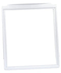 White Replacement Crisper Pan Cover Frame Without Glass For Refrigerator 240599301 AP3763926 AH899475, square shape