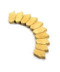 GTN-4 (QC1404) Multilayer Coated Carbide Grooving Inserts For Lathe Cut Off Tool, 0.160 Inch Width,10 Pieces Pack