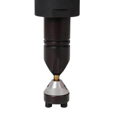 Close-up of Sheet Metal Nibbler Electric Cutter With 360 Degree Rotation Heavy Duty 500W Power 16 Gauge 1.6mm Cutting Capacity