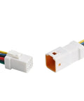 Top Notch Waterproof Jst Connectors 8 Pin Male Female Header Plug Socket With Wire Harness Pigtails 20Awg Cable for connectors with wires